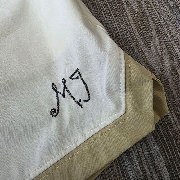 Air Jordan Women's Woven Shorts Beige Tan Black Pockets New DZ3343-133 Small S - Picture 5 of 16